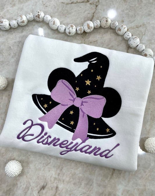 Magical Witch Hat Crewneck