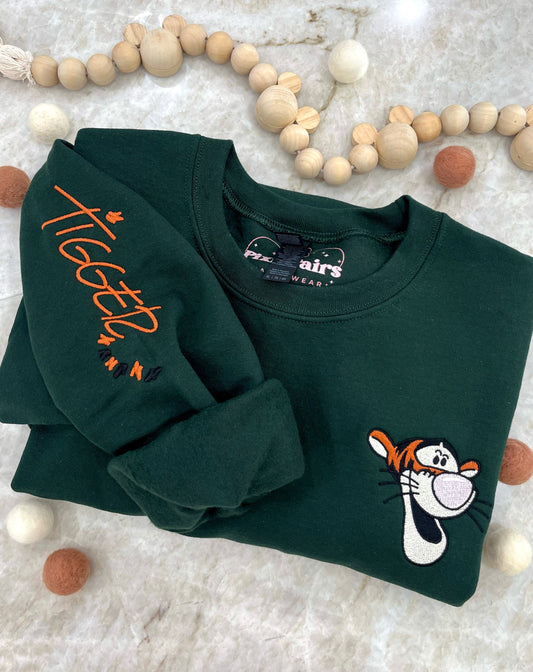 Magical Autograph Crewneck - Bouncing Tiger