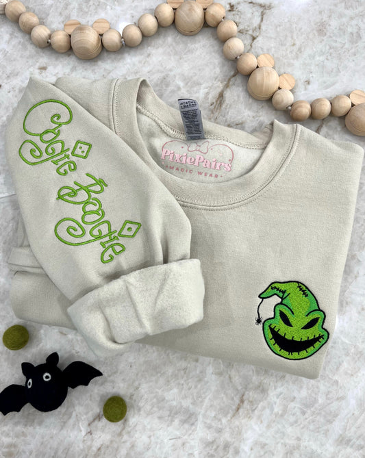 Magical Autograph Crewneck - Boogie Man