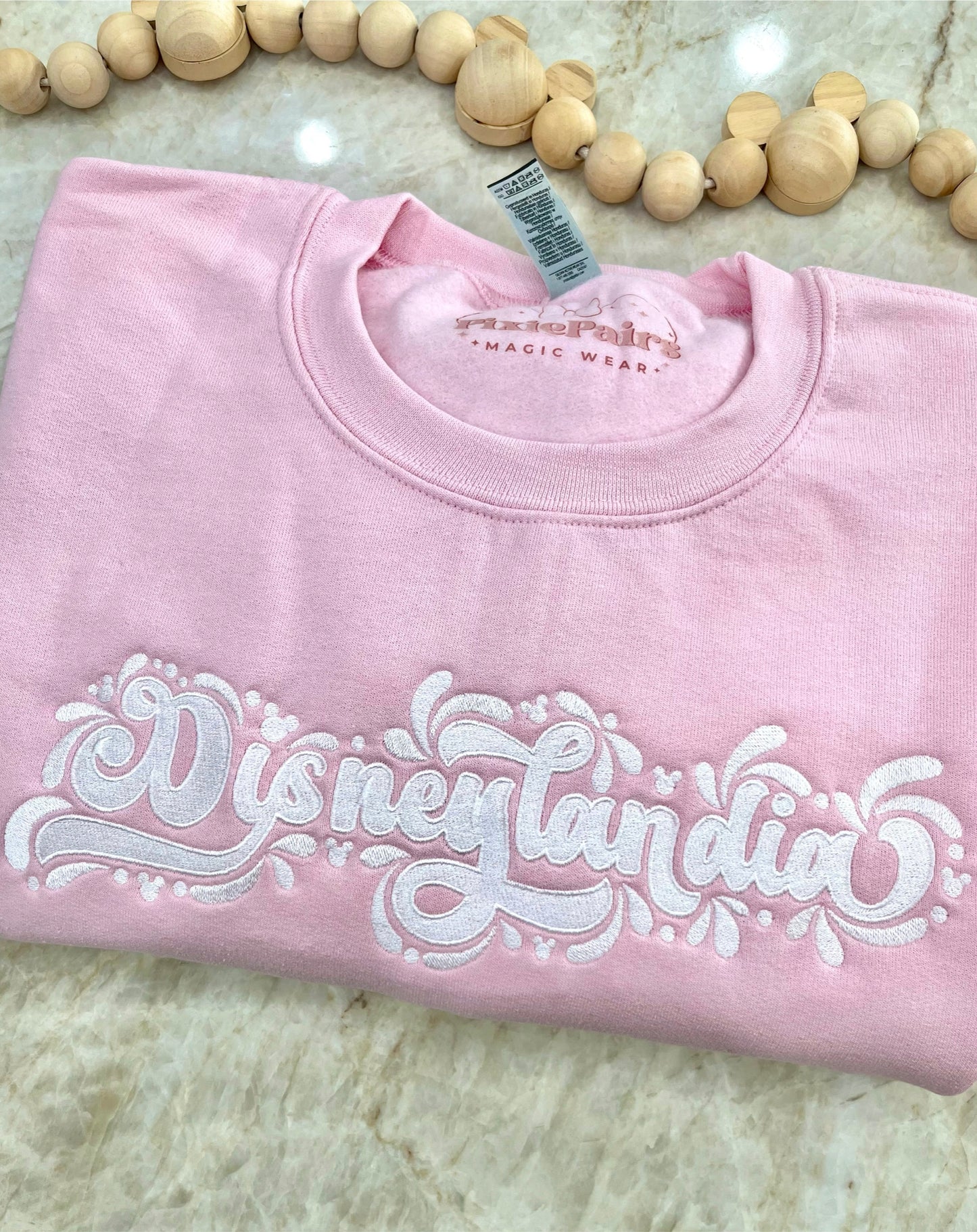 Oopsie Sweater - Talavera Rosa Con Blanco XL