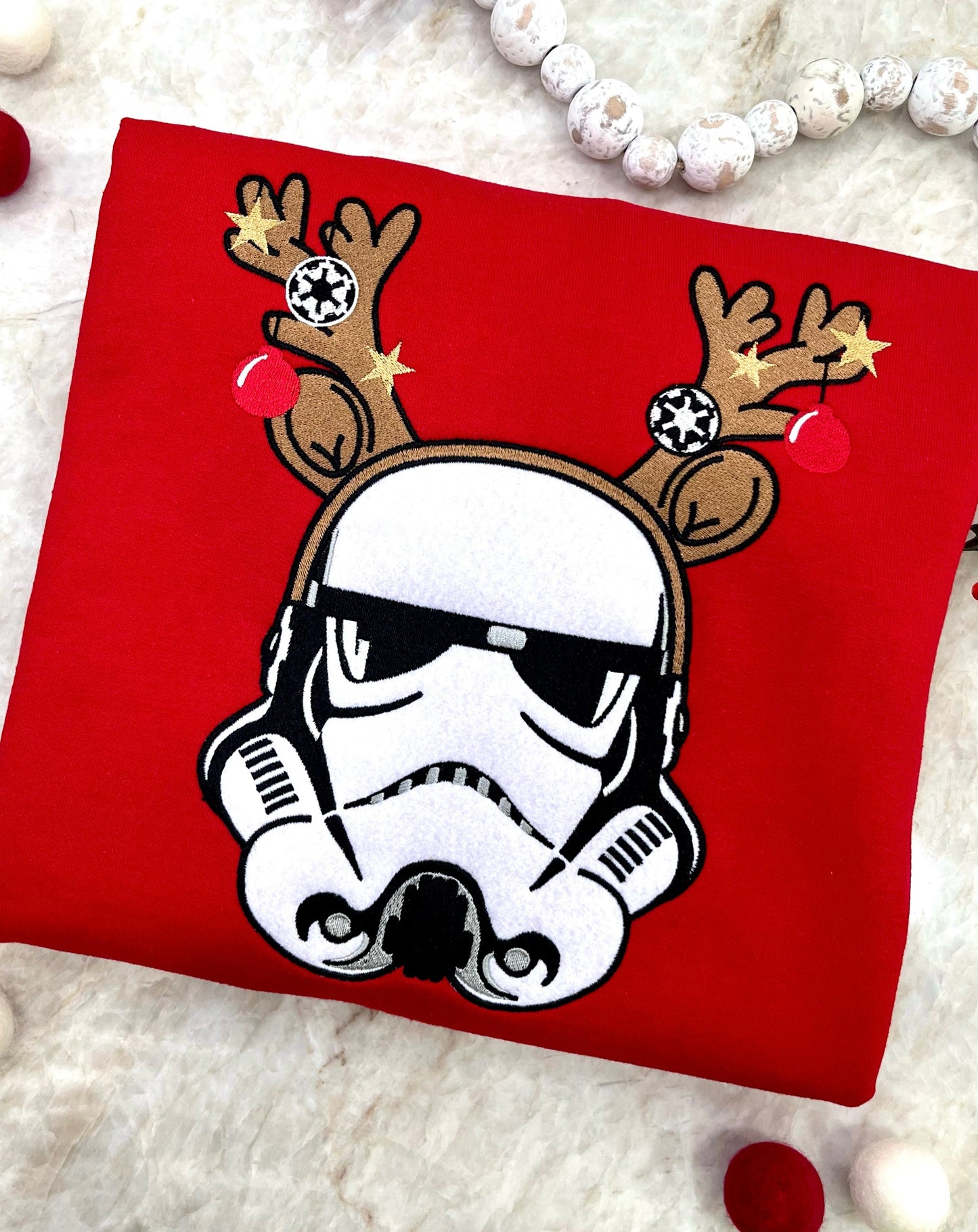 Xmas Darkside Enforcer Crewneck