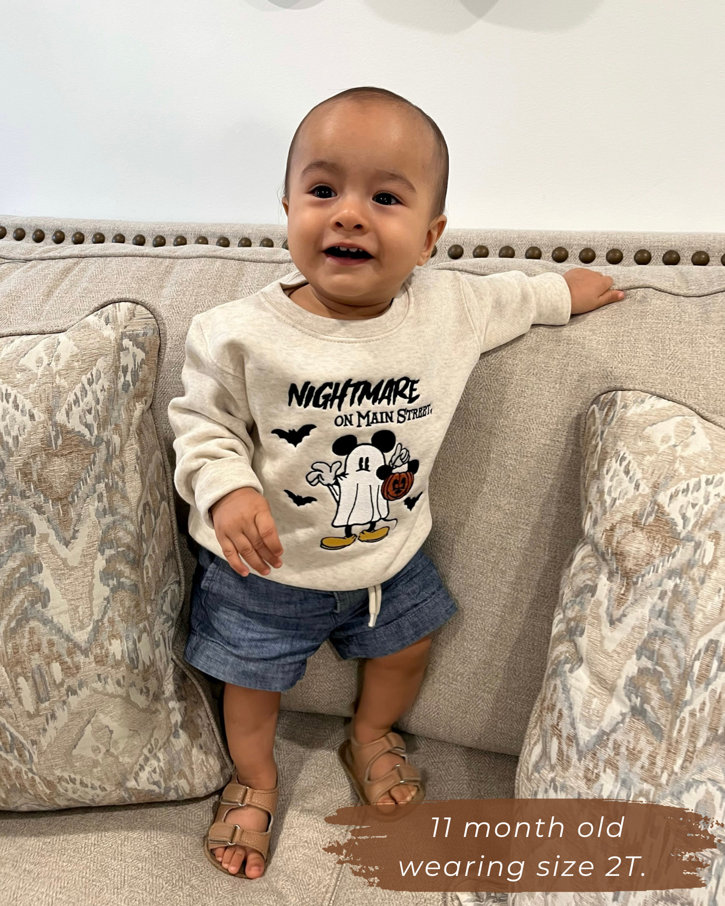 Darling Marie (Partial Embroidery) - Baby/Toddler
