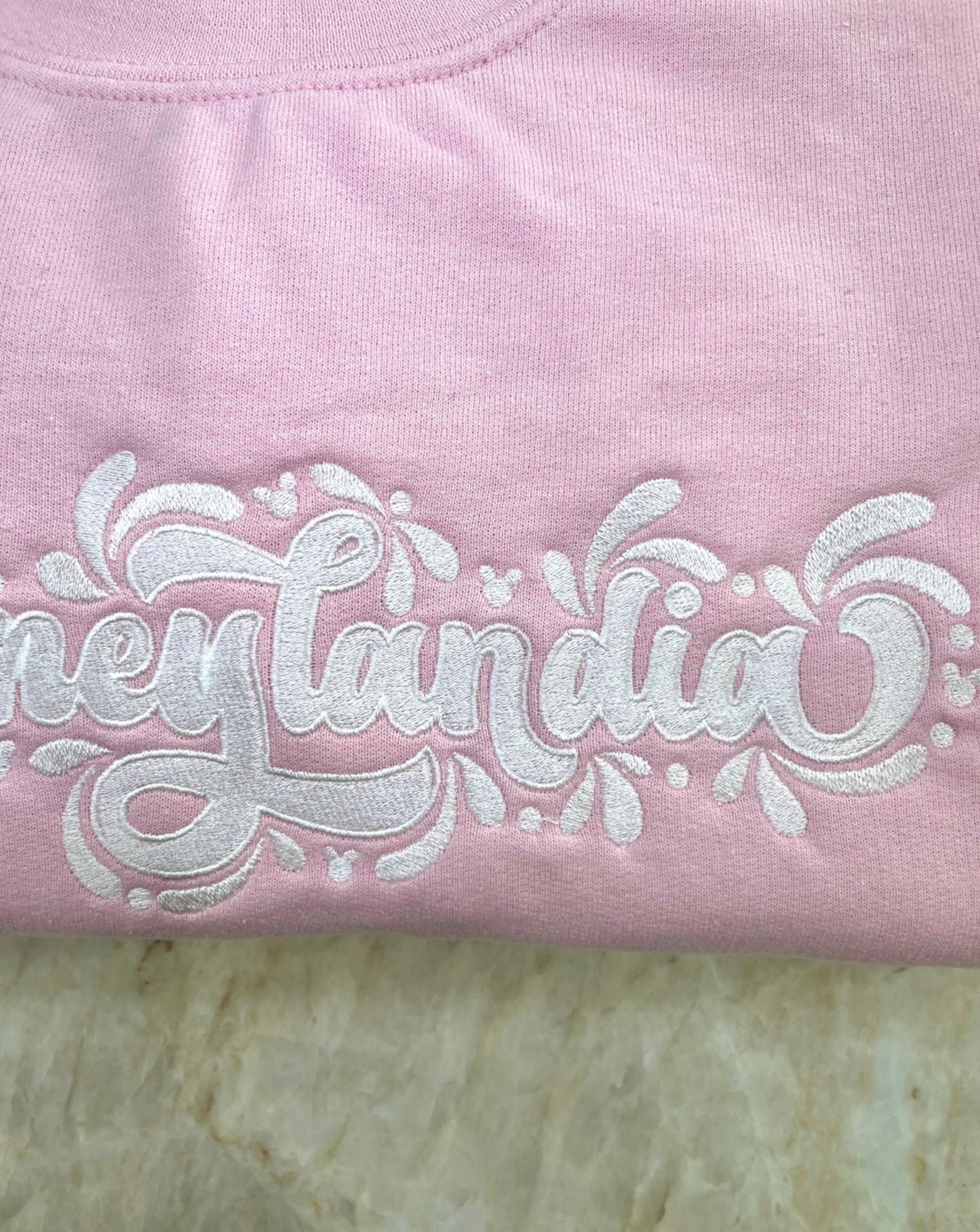 Oopsie Sweater - Talavera Rosa Con Blanco Large