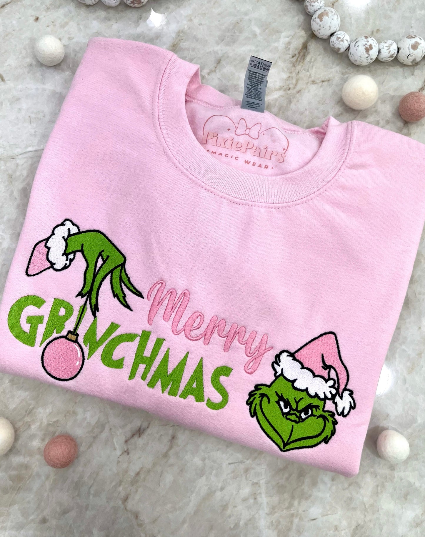 Green Grouch Crewneck