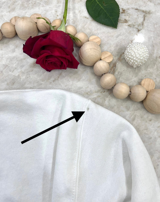 Oopsie Crewneck - Forever Sweethearts Medium