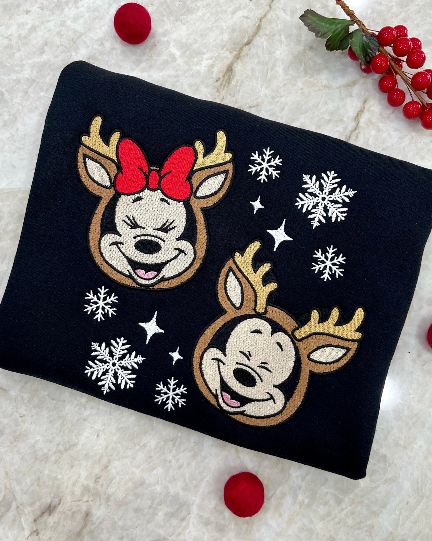 Reindeer Magic Crewneck