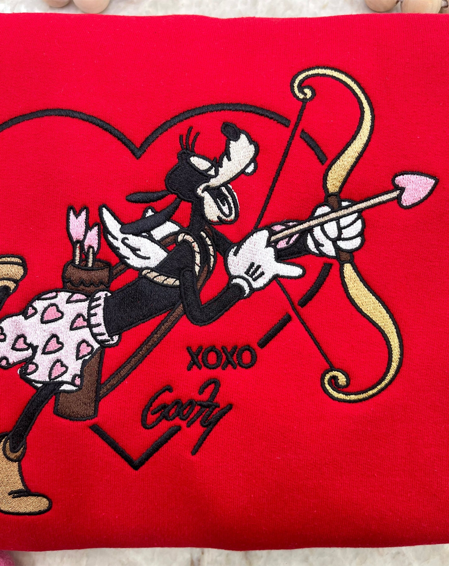 Oopsie Sweater - Love's Goofiest Archer XXL