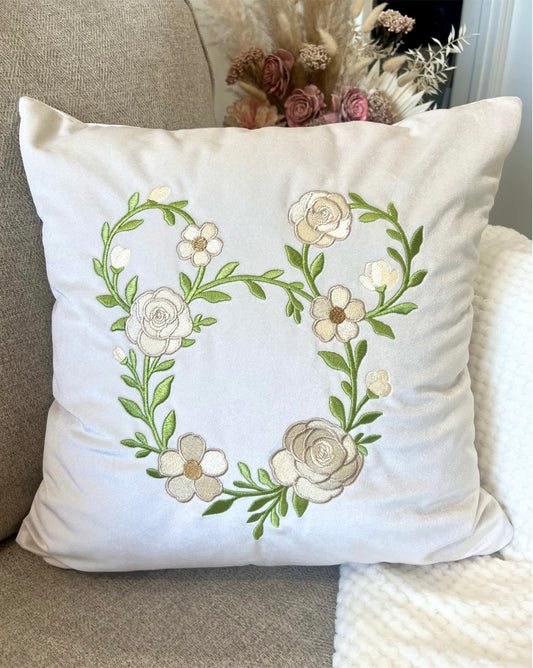 Magic in Bloom - Throw Pillow
