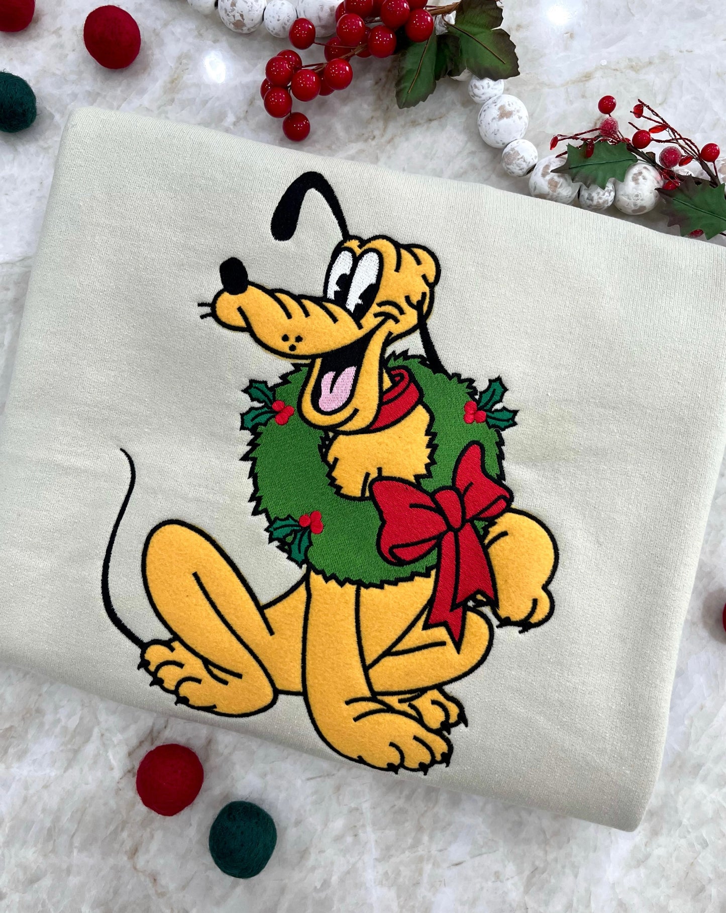 Christmas Pup Crewneck