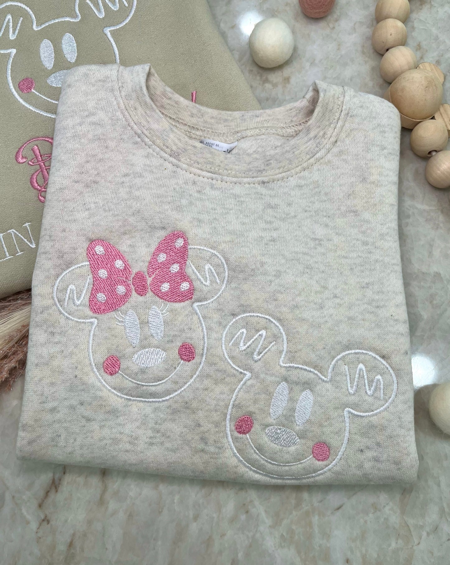 Gingerbread Mouse Crewneck - Baby/Toddler