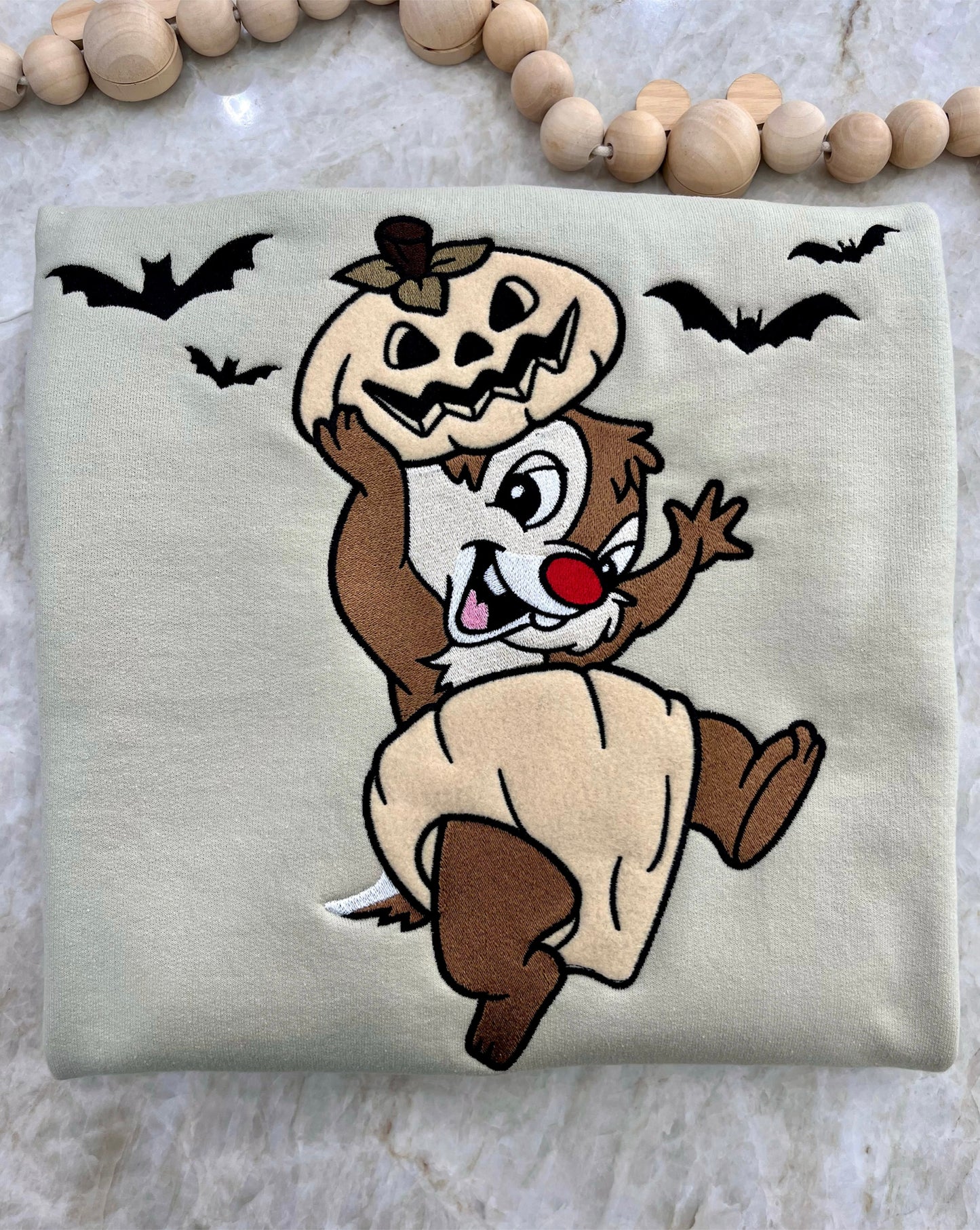 Oopsie Sweater - Spooky Chipmunk Small