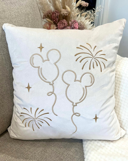 Magic in the Air - Throw Pillow