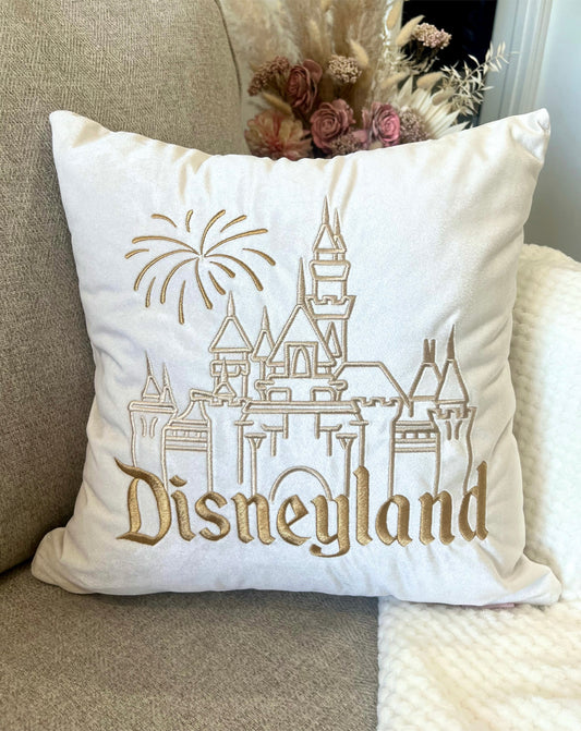 Dreamlight Castle - Throw Pillow