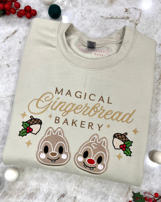 Magical Bakery - Chipmunk Gingerbread