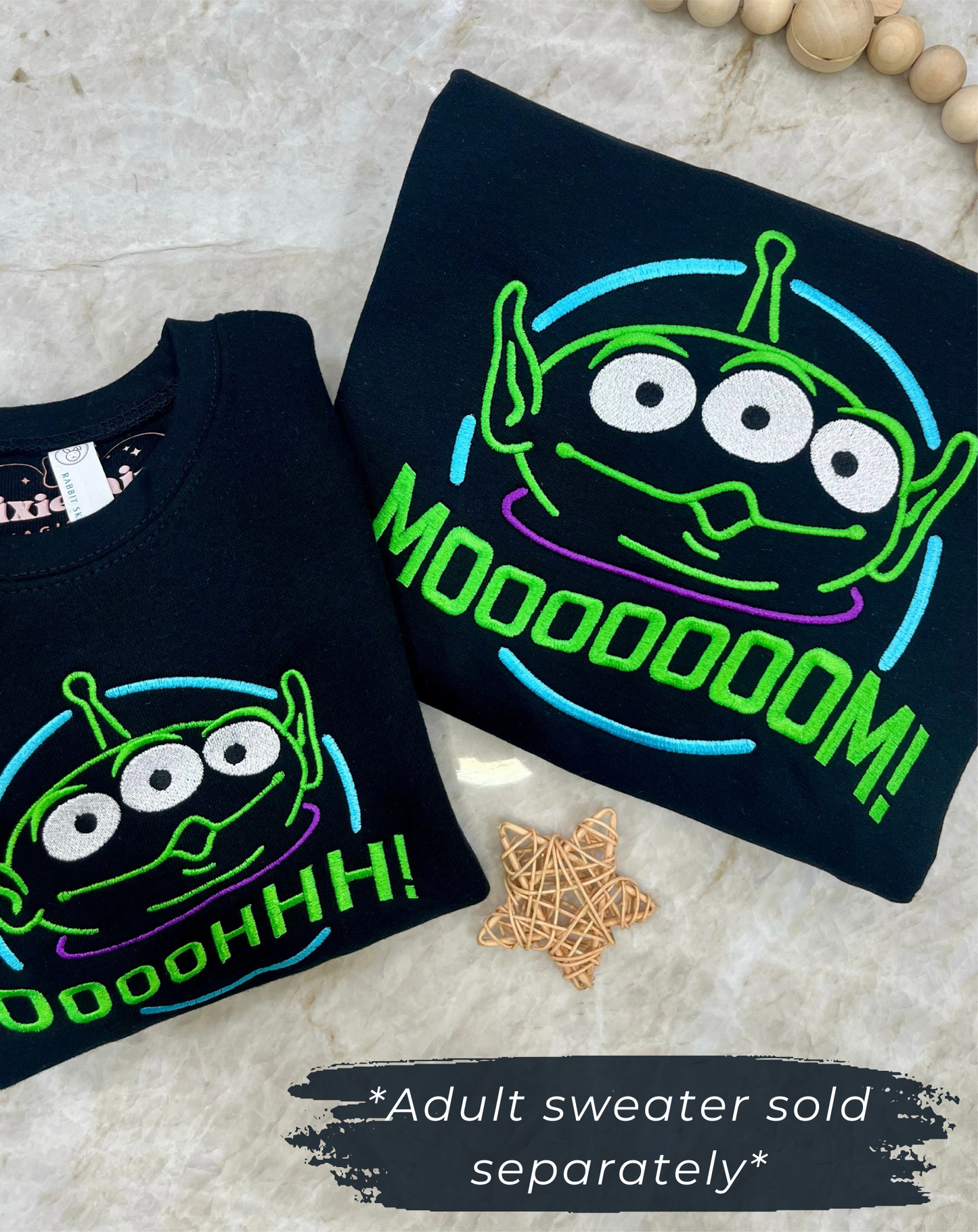 Spacepals Crewneck - Baby/Toddler