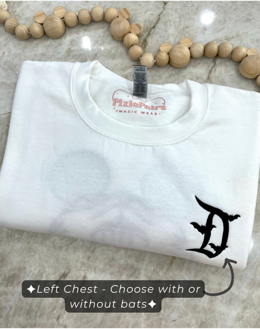 Oh My! Crewneck - Front and Back