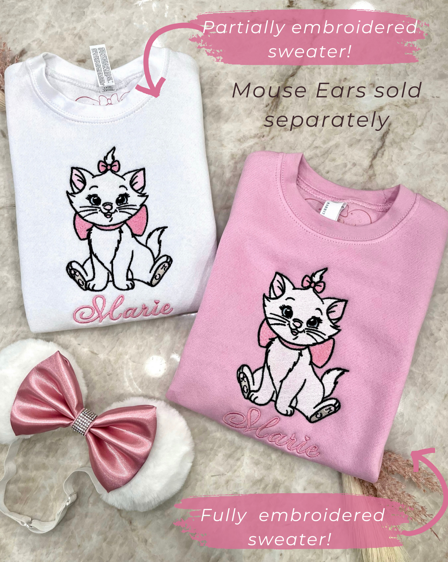 Darling Marie (Partial Embroidery) - Baby/Toddler