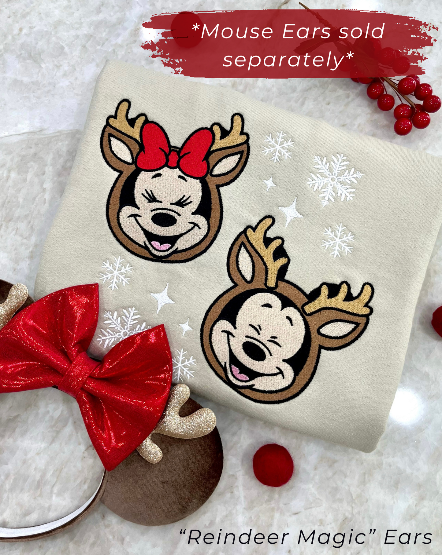 Reindeer Magic Crewneck