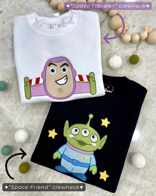 Space Traveler - Toddler Crewneck