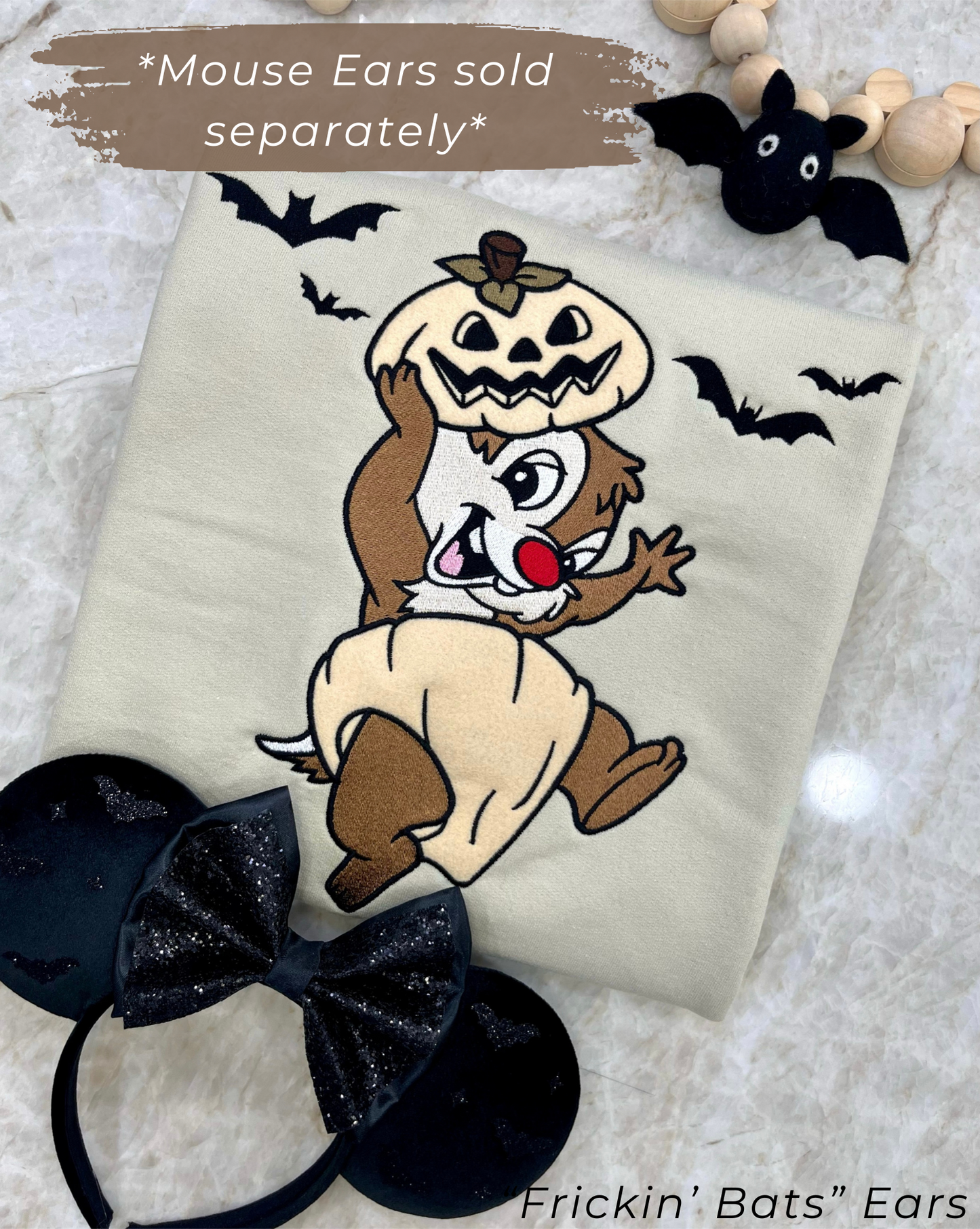 Spooky Chipmunk