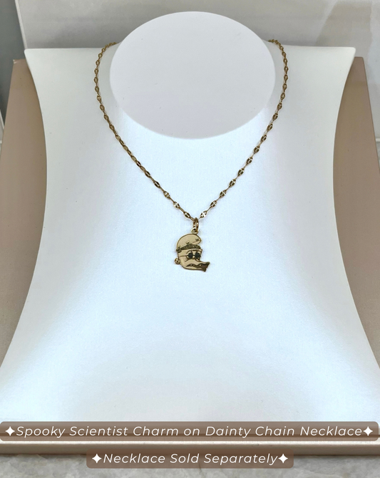 Spooky Scientist - Charm Pendant