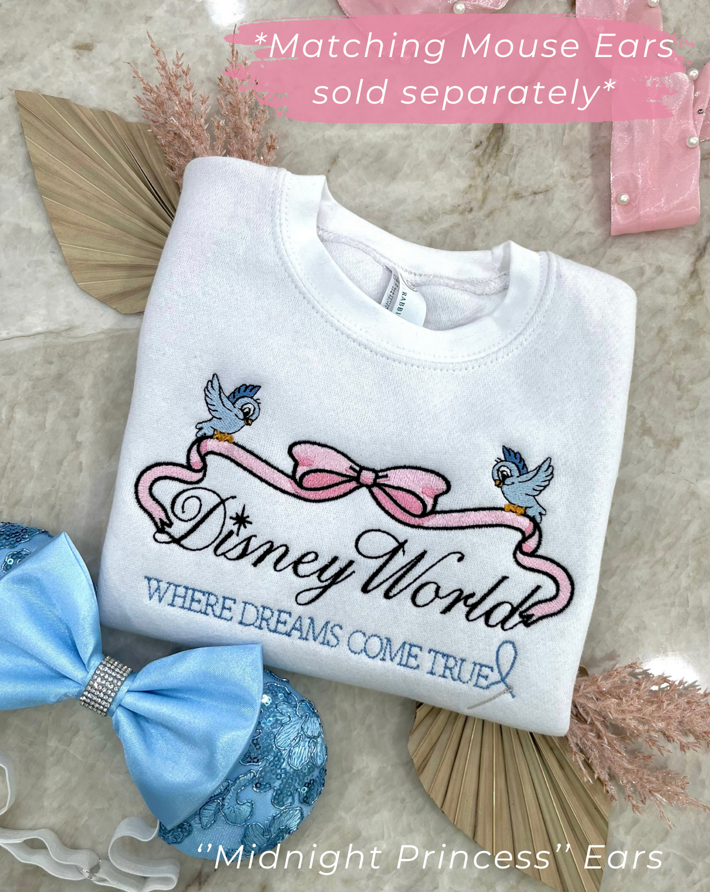 Midnight Wishes Crewneck - Baby/Toddler