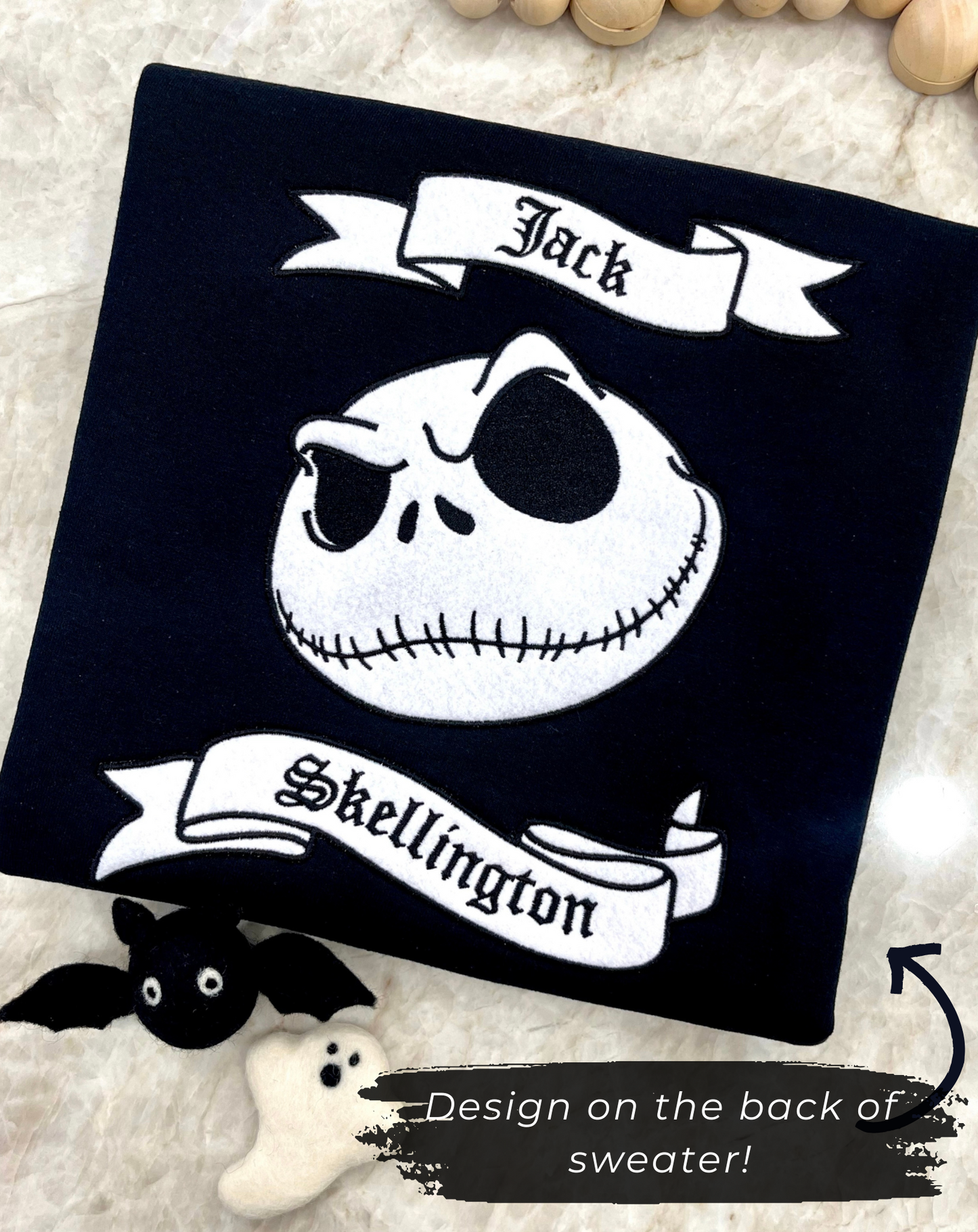 King of Terror Crewneck
