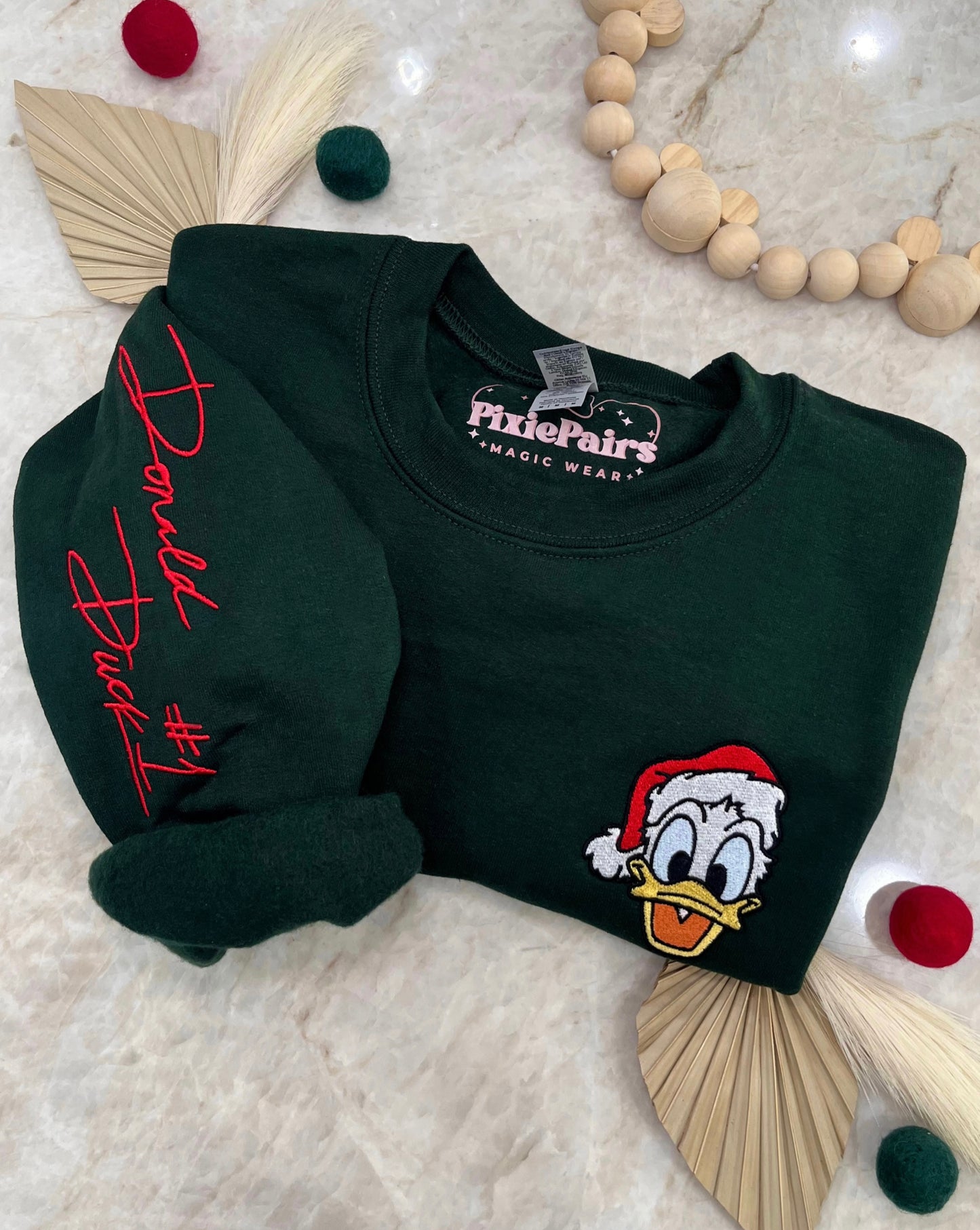 Christmas Autograph Crewneck - Mr. Duck