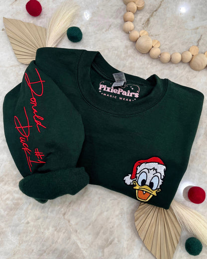 Christmas Autograph Crewneck - Mr. Duck