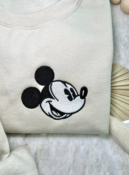 Magical Autograph Crewneck - Mr. Mouse