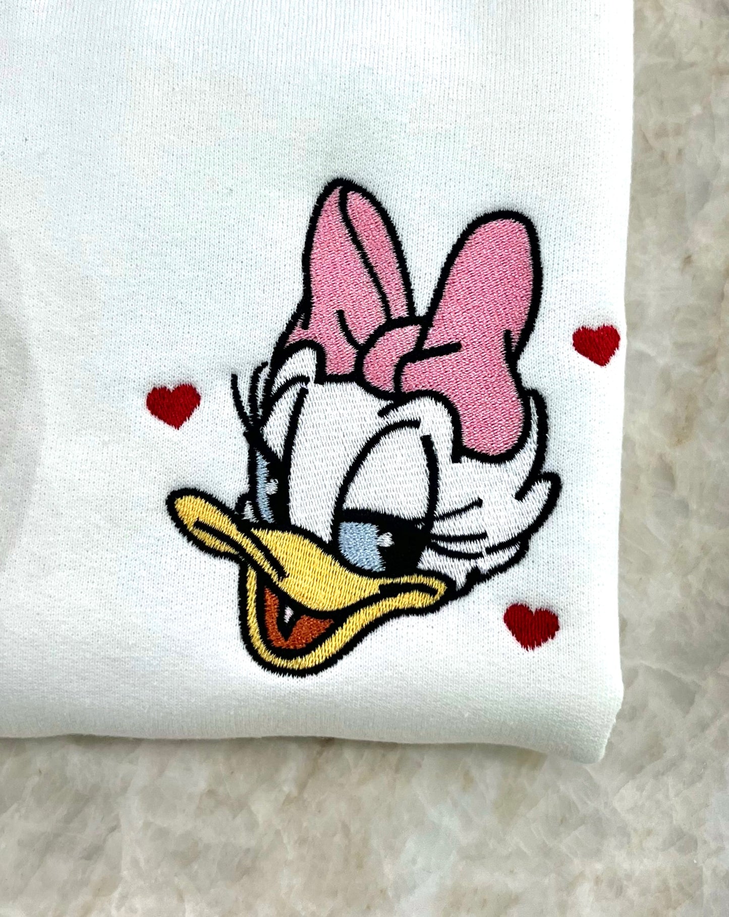 Valentine Autograph Crewneck - Mrs. Duck