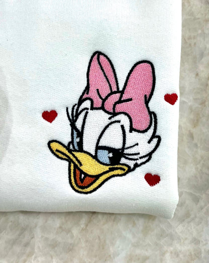 Valentine Autograph Crewneck - Mrs. Duck