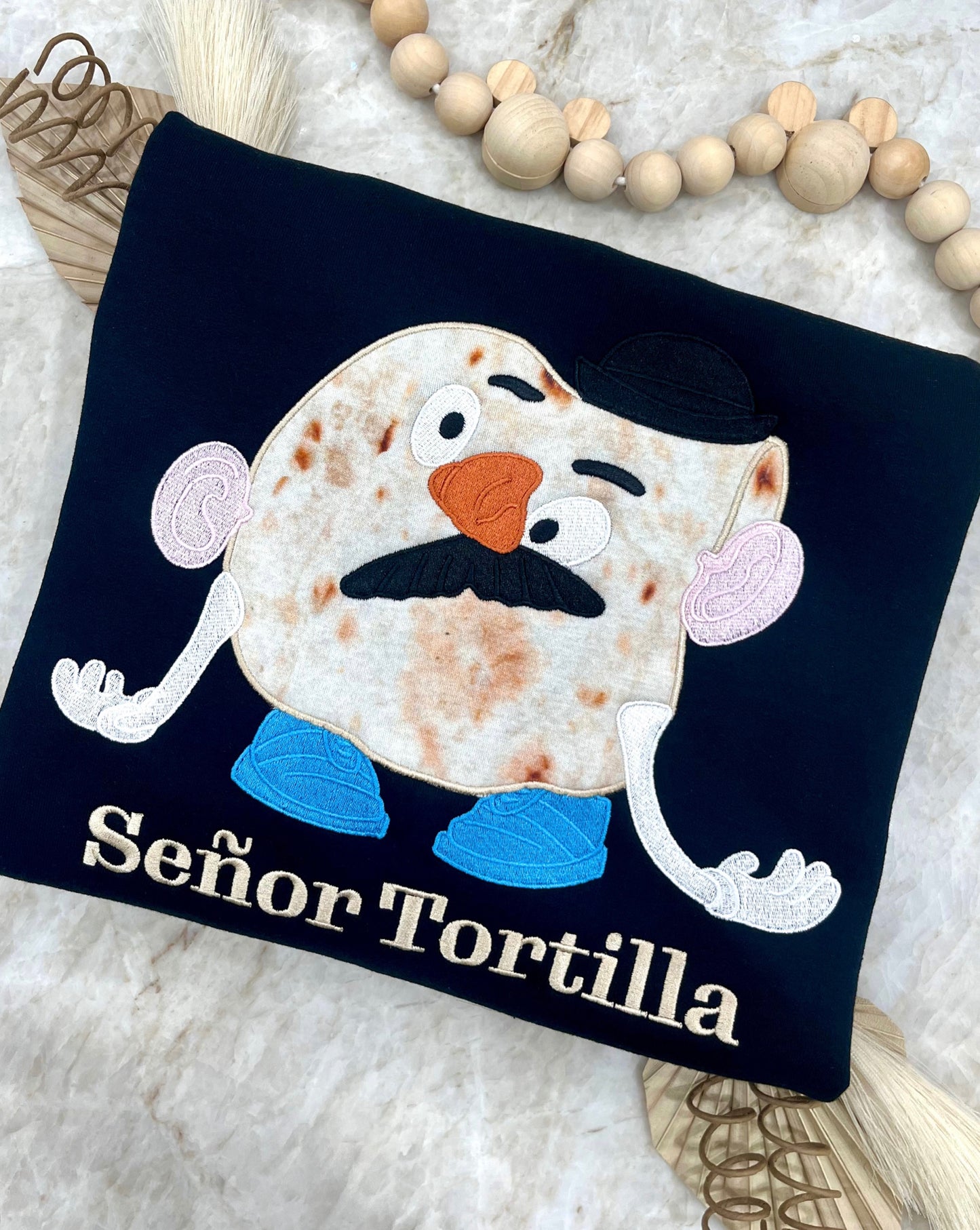 Señor Tortilla Crewneck