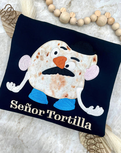 Señor Tortilla Crewneck