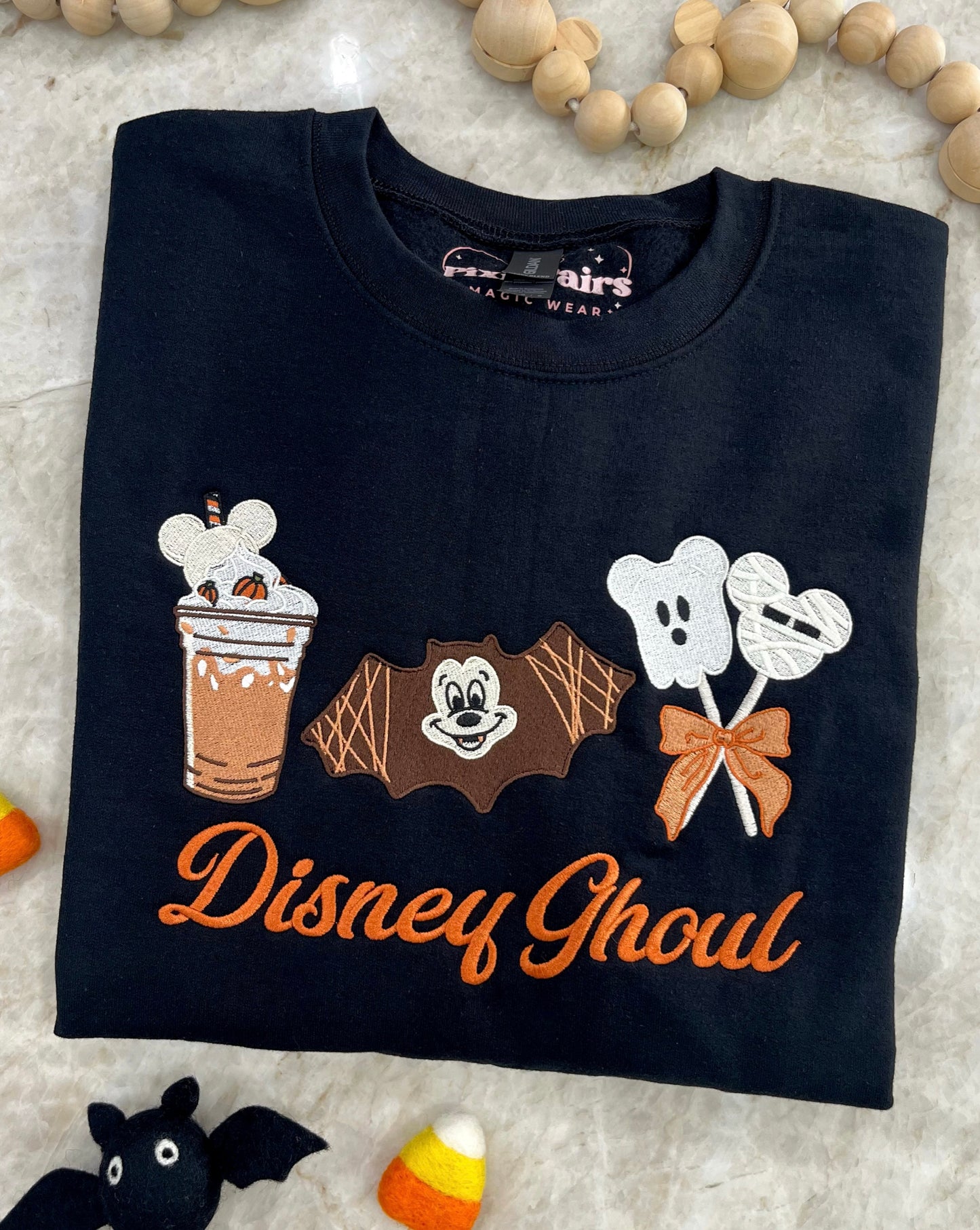 Oopsie Sweater - Spooky Snacks Large