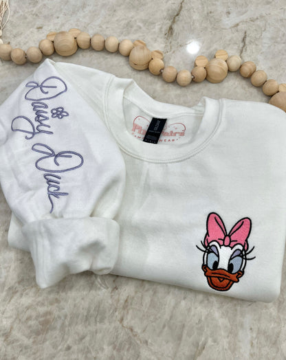 Oopsie Sweater - Magical Autograph Mrs. Duck Medium
