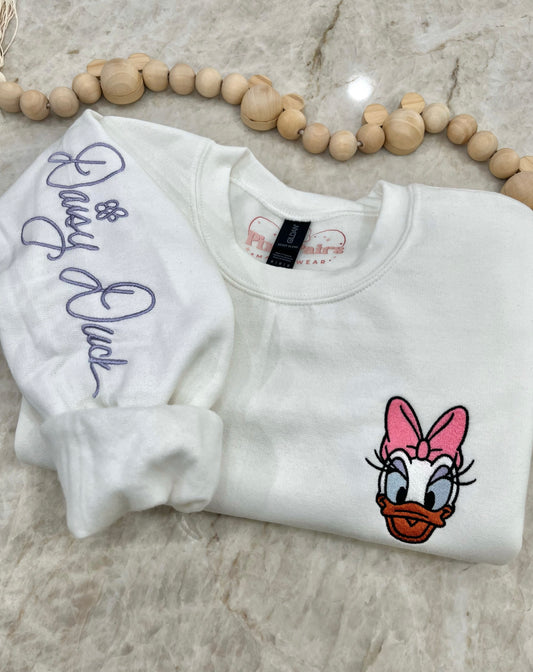 Oopsie Sweater - Magical Autograph Mrs. Duck Medium
