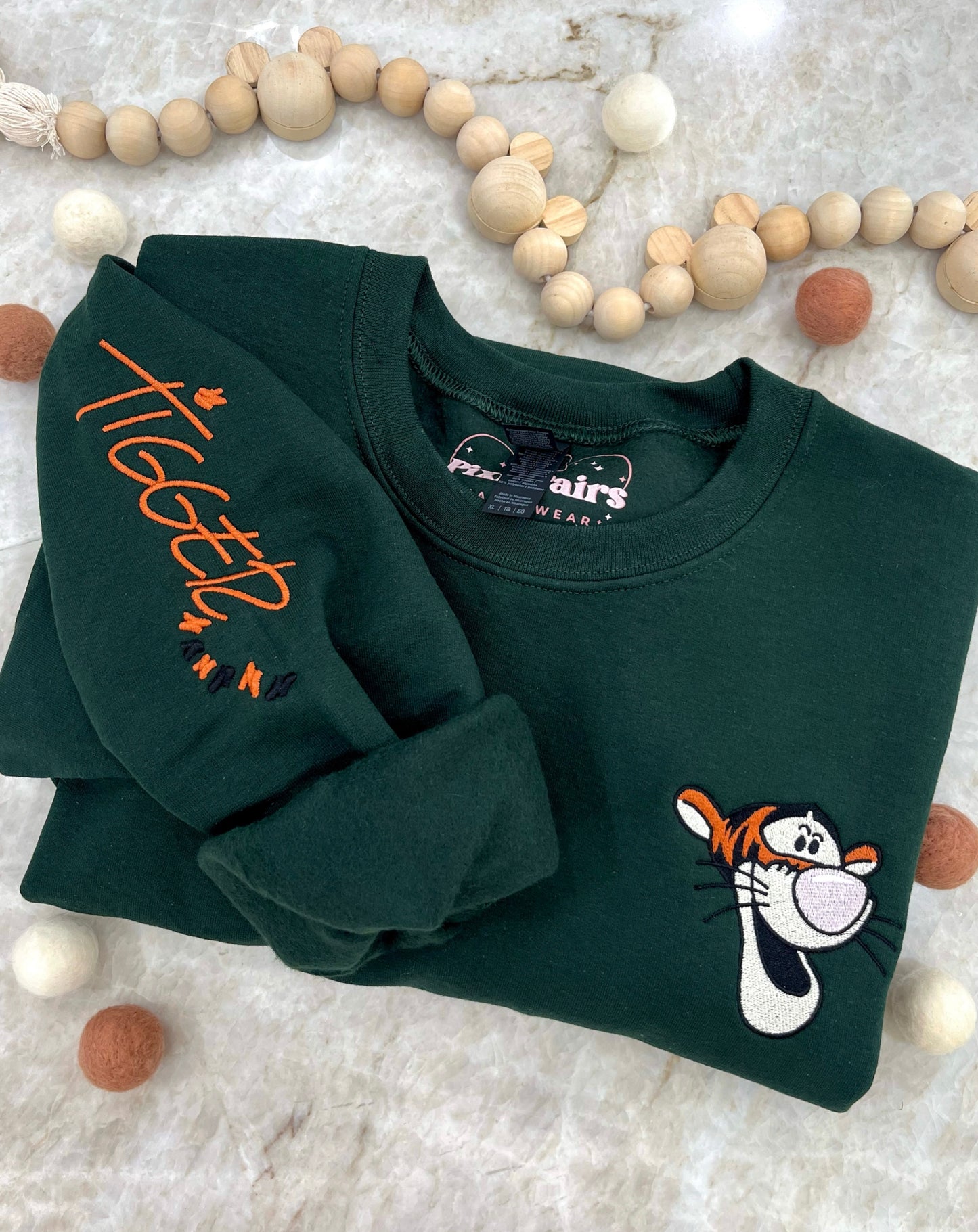 Magical Autograph Crewneck - Bouncing Tiger