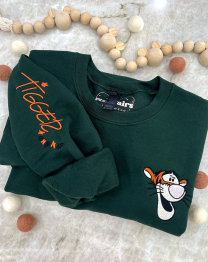 Magical Autograph Crewneck - Bouncing Tiger