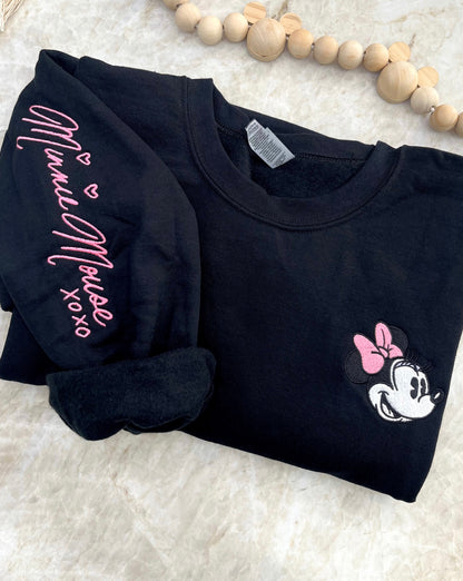 Oopsie Sweater - Magical Autograph Mrs. Mouse XXL