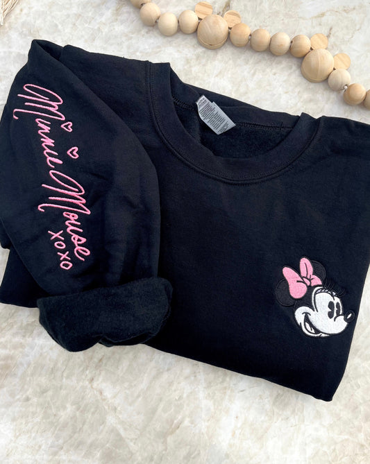 Oopsie Sweater - Magical Autograph Mrs. Mouse XXL
