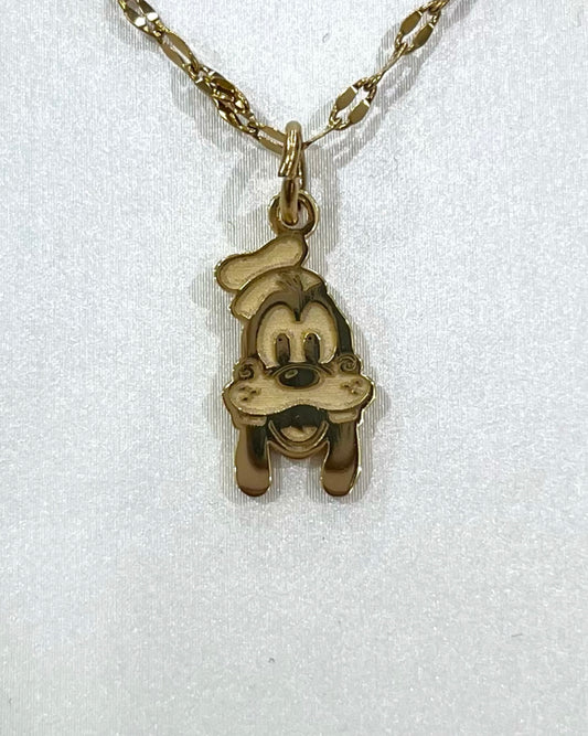 Mr. Goof - Charm Pendant