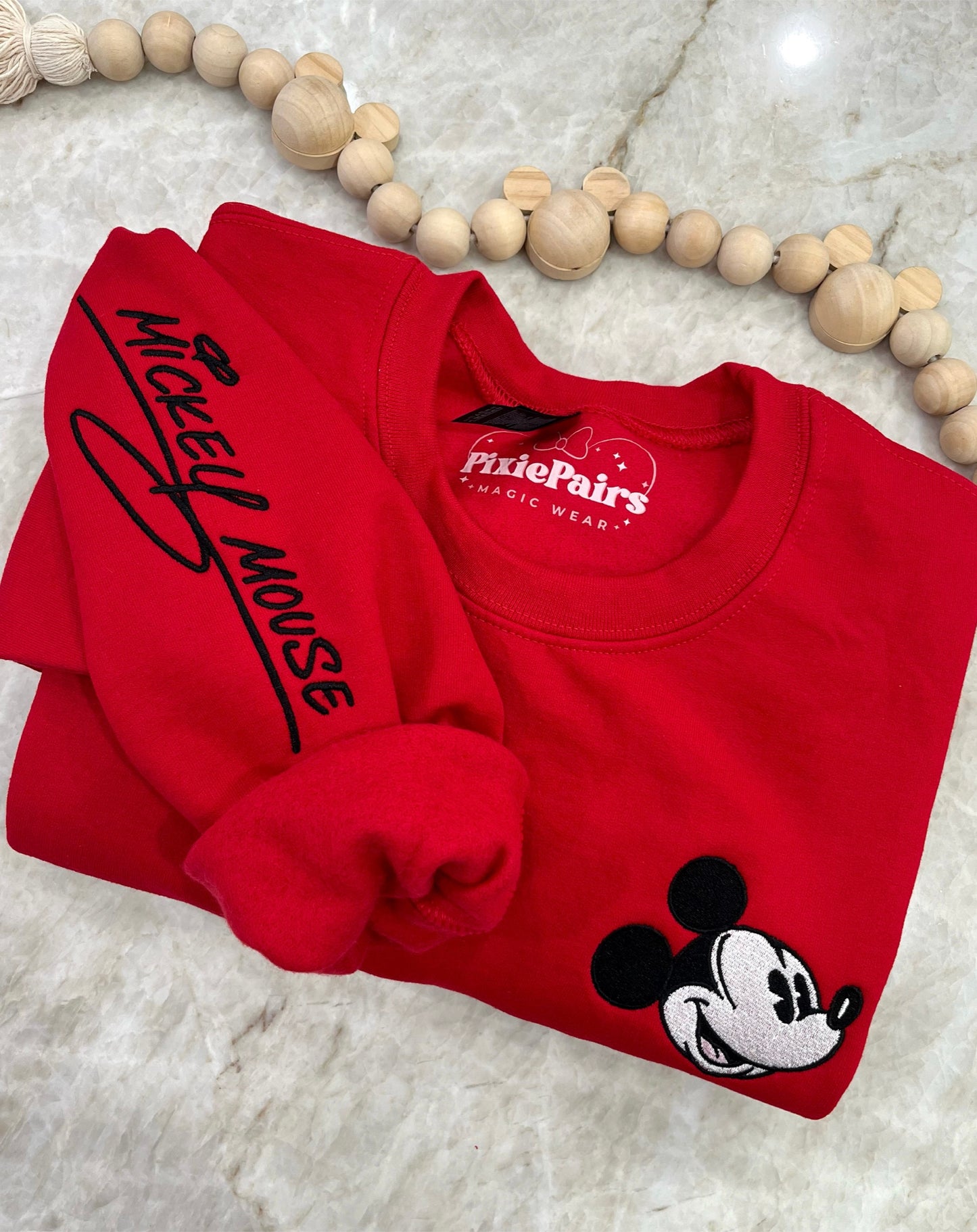 Magical Autograph Crewneck - Mr. Mouse