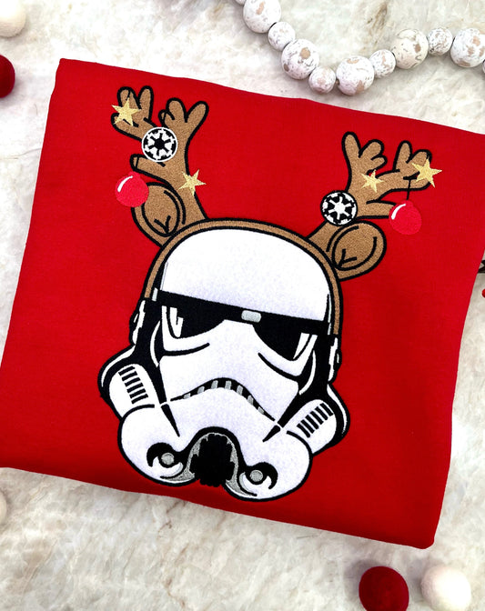 Xmas Darkside Enforcer Crewneck