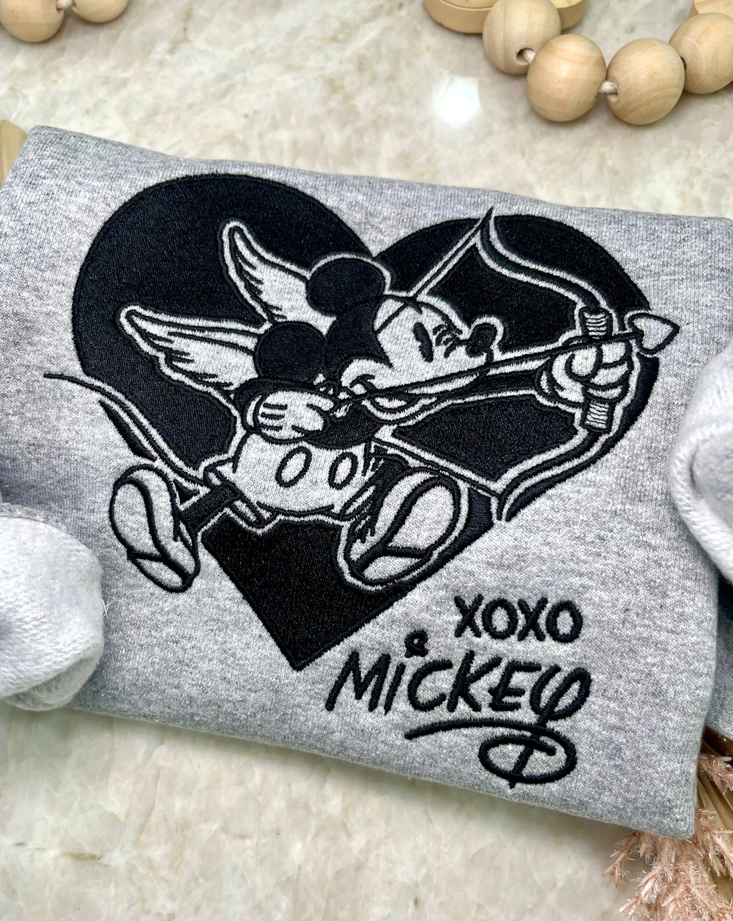 Cupid's Little Mouse Crewneck