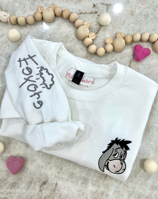 Magical Autograph Crewneck - Cheerfully Grey