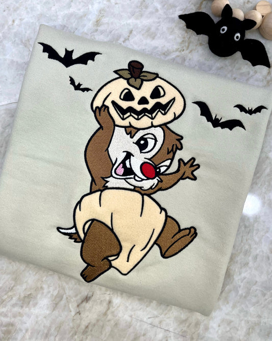 Spooky Chipmunk