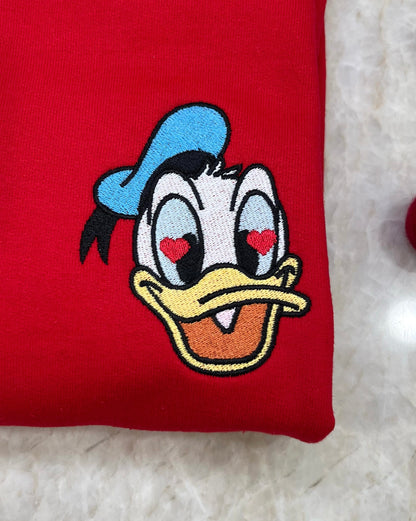 Valentine Autograph Crewneck - Mr. Duck