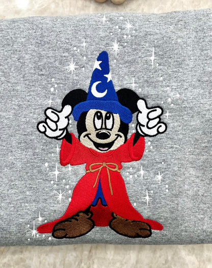 Oopsie Sweater - Magical Spellbound Mouse Medium