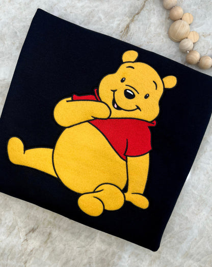 Cuddly Hunny Bear Crewneck
